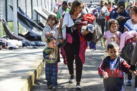 Niños y Niñas Migrantes con Apoyo Humanitario y Digno garantizado en México